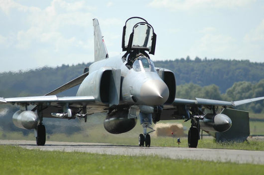F-4f Phantom German Air Wall Decal