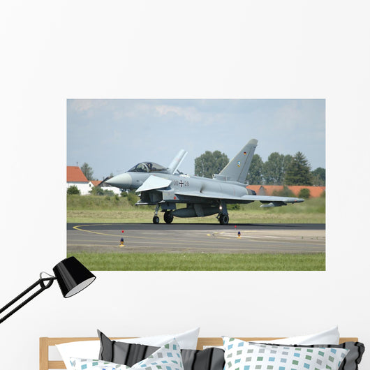 Eurofighter Ef2000 Typhoon Wall Decal