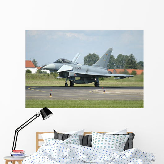 Eurofighter Ef2000 Typhoon Wall Decal