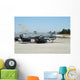 F-16d Falcon from Republic Grounded Wall Decal