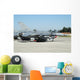 F-16d Falcon from Republic Grounded Wall Decal