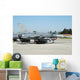F-16d Falcon from Republic Grounded Wall Decal