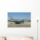 F-16d Falcon from Republic Right Wall Decal