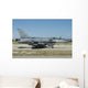 F-16d Falcon from Republic Right Wall Decal