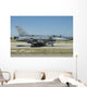 F-16d Falcon from Republic Right Wall Decal