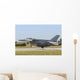 F-16d Falcon from Republic Left Wall Decal