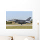 F-16d Falcon from Republic Left Wall Decal