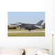 F-16d Falcon from Republic Left Wall Decal