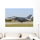 F-16d Falcon from Republic Left Wall Decal