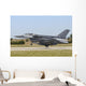 F-16d Falcon from Republic Left Wall Decal
