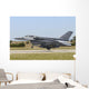 F-16d Falcon from Republic Left Wall Decal