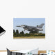 F-16d Falcon from Republic Taking Off Wall Decal