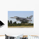 F-16d Falcon from Republic Taking Off Wall Decal