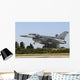 F-16d Falcon from Republic Taking Off Wall Decal