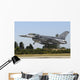 F-16d Falcon from Republic Taking Off Wall Decal