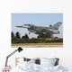 F-16d Falcon from Republic Taking Off Wall Decal
