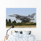F-16d Falcon from Republic Taking Off Wall Decal