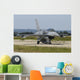 F-16d Falcon from Republic Wall Decal