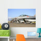 Line-up F-16a Mlu Royal Wall Decal