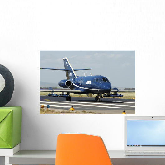 Dassault Falcon 20 Used Wall Decal