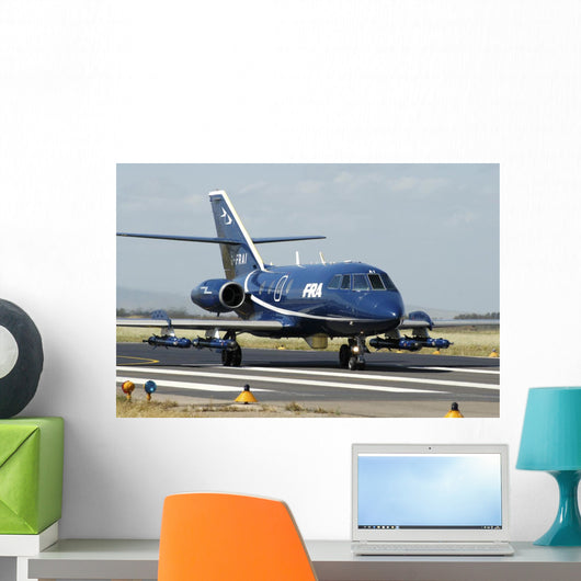 Dassault Falcon 20 Used Wall Decal