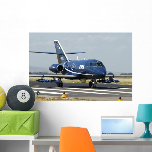 Dassault Falcon 20 Used Wall Decal