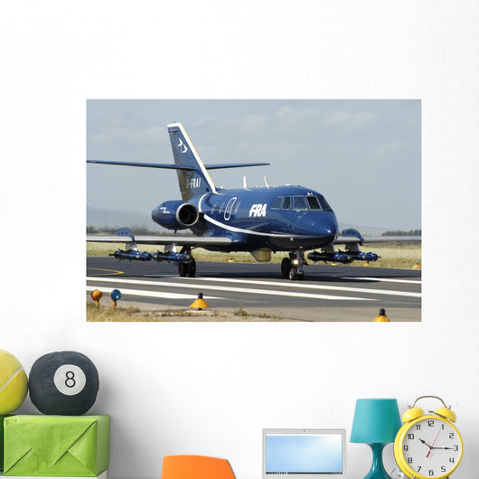 Dassault Falcon 20 Used Wall Decal