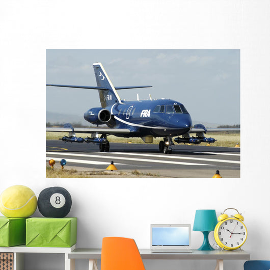 Dassault Falcon 20 Used Wall Decal