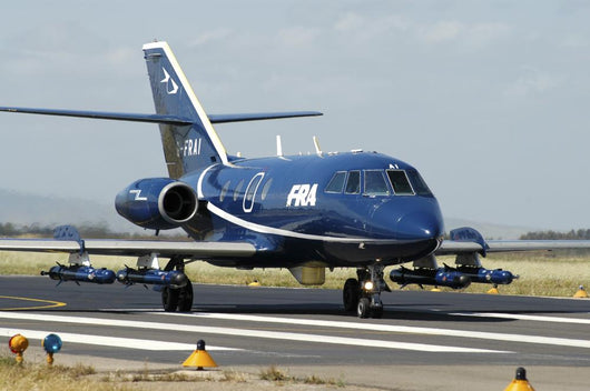 Dassault Falcon 20 Used Wall Decal