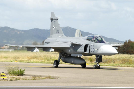 Jas-39c Gripen Hungarian Air Wall Decal