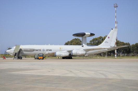 NATO E-3a Awacs Trapani Wall Decal