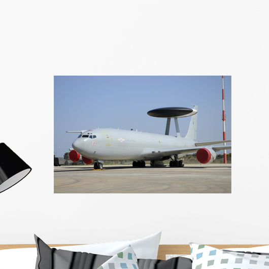 Boeing E-3d Awacs Royal Wall Decal