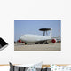 Boeing E-3d Awacs Royal Wall Decal