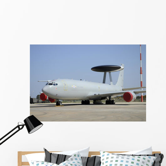 Boeing E-3d Awacs Royal Wall Decal