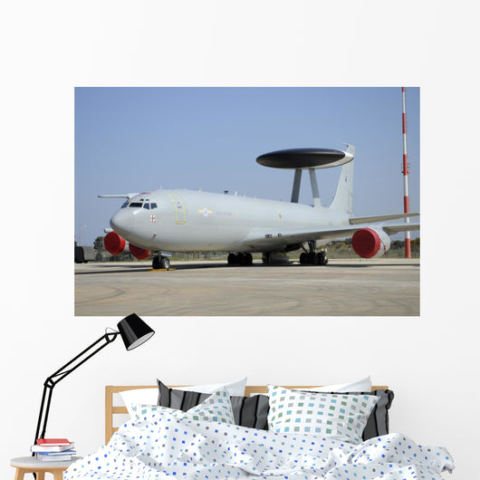 Boeing E-3d Awacs Royal Wall Decal