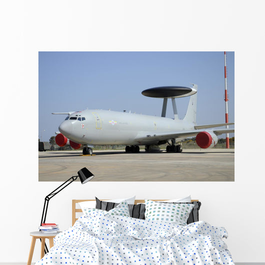 Boeing E-3d Awacs Royal Wall Decal