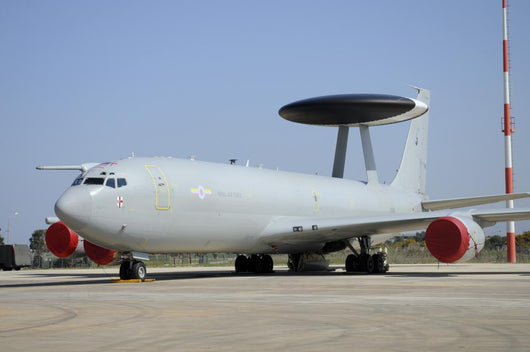 Boeing E-3d Awacs Royal Wall Decal