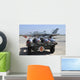 Gbu-12 Laser Guided Bombs on Cart Wall Decal