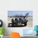 Gbu-12 Laser Guided Bombs on Cart Wall Decal