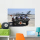 Gbu-12 Laser Guided Bombs on Cart Wall Decal