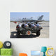 Gbu-12 Laser Guided Bombs on Cart Wall Decal