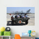 Gbu-12 Laser Guided Bombs on Cart Wall Decal