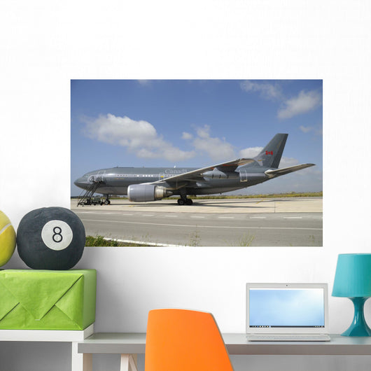 Airbus Cc-150 Polaris Tanker Grounded Wall Decal