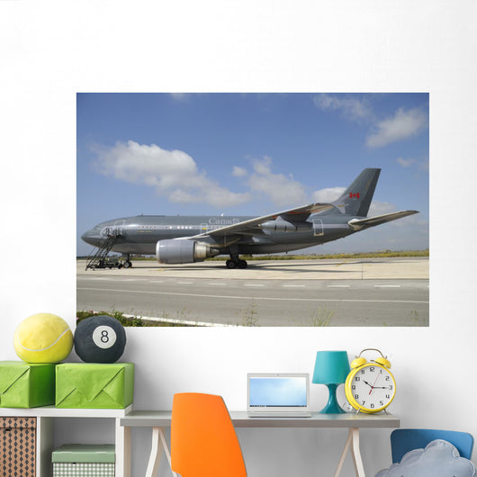 Airbus Cc-150 Polaris Tanker Grounded Wall Decal