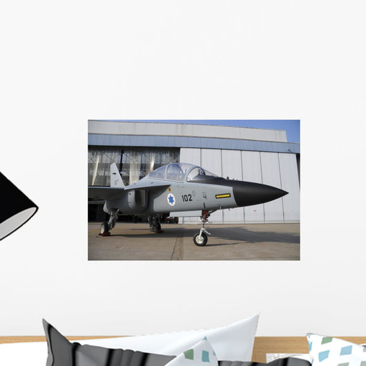First M-346i Lavi Trainer Right Profile Wall Decal