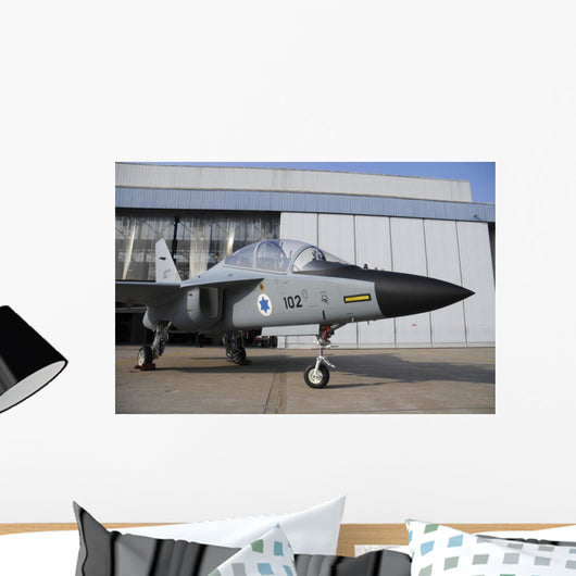 First M-346i Lavi Trainer Right Profile Wall Decal
