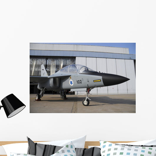 First M-346i Lavi Trainer Right Profile Wall Decal