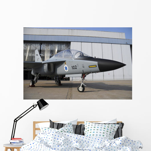 First M-346i Lavi Trainer Right Profile Wall Decal