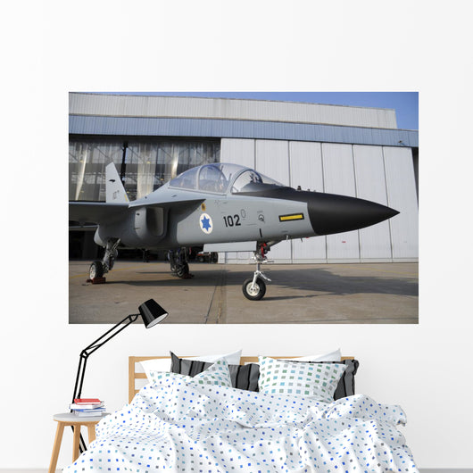 First M-346i Lavi Trainer Right Profile Wall Decal