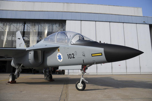 First M-346i Lavi Trainer Right Profile Wall Decal